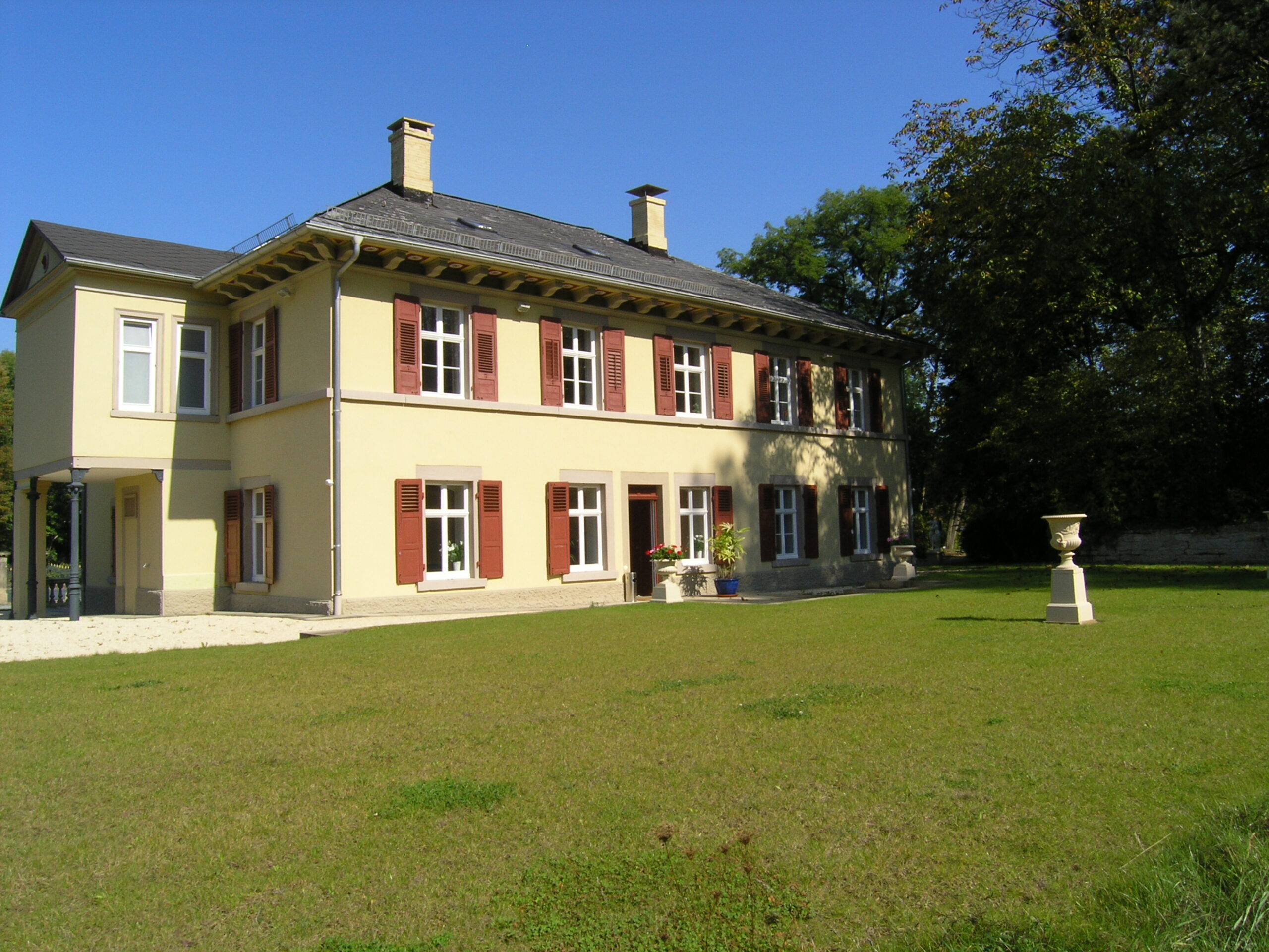 Die Villa Marienwahl